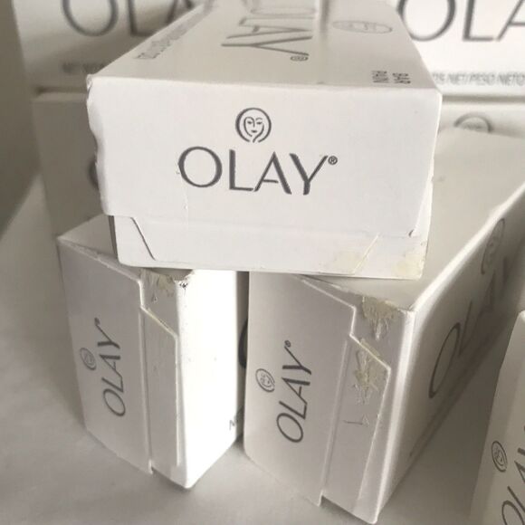 Olay (8) Bar Soap New/ Sealed in Box Bar Pain 3.17 oz 90g Proctor & Gamble P&G - Picture 5 of 7